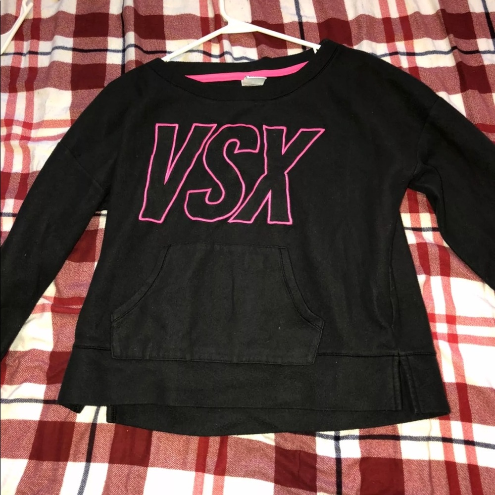 Victoria secret  sports sweatshirt size S
